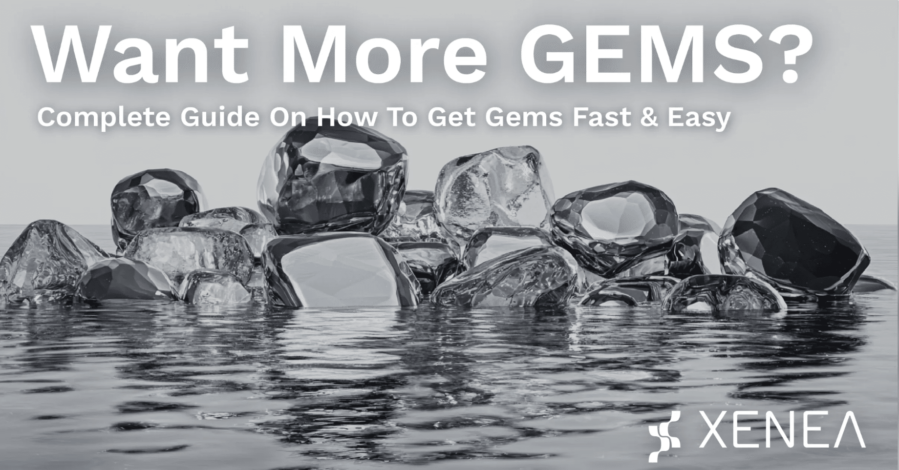 今すぐXENEAウォレットで、Gems を獲得する方法とは：究極のガイド｜ミーシャZ