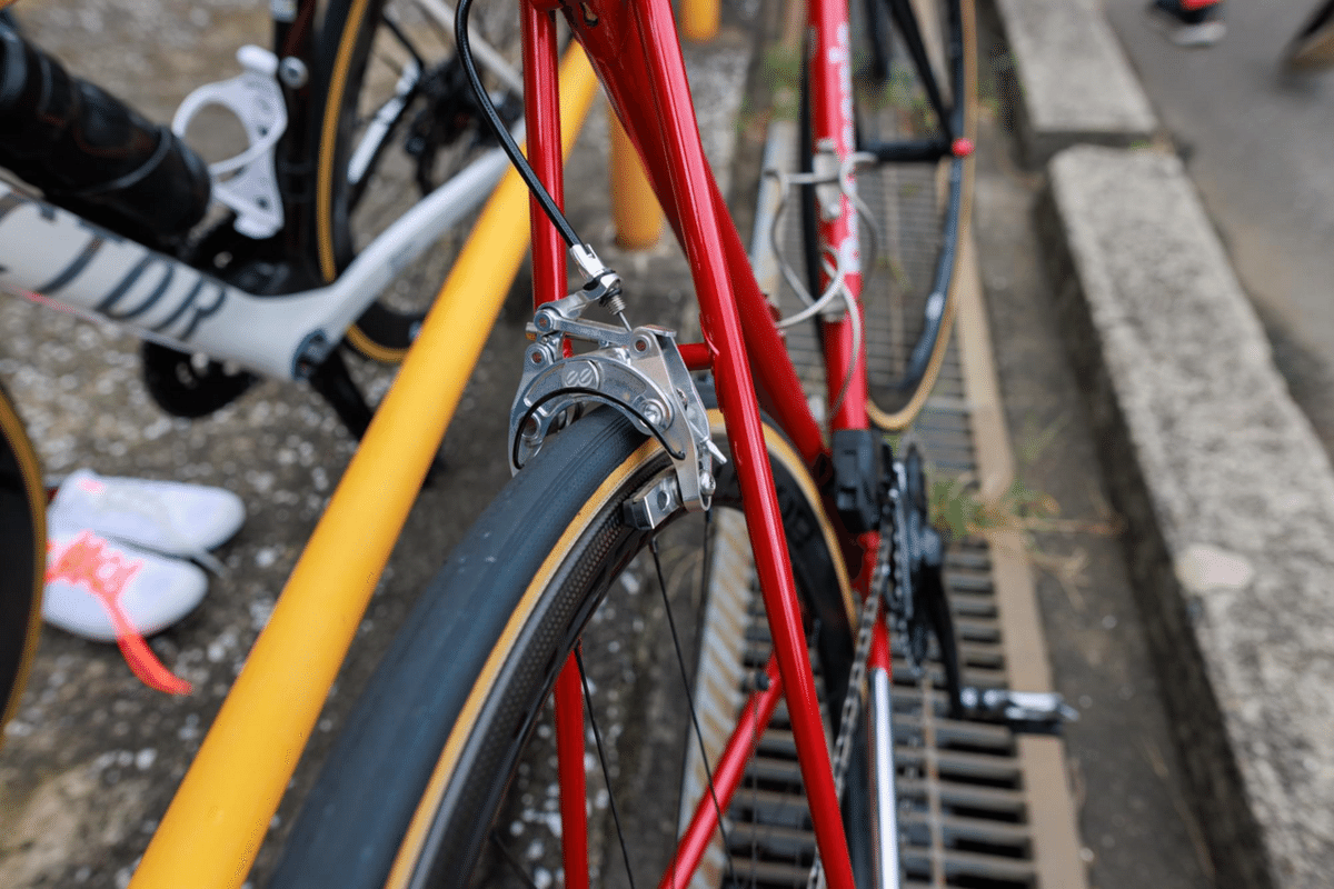新品☆ブレーキがならない自転車☆赤
