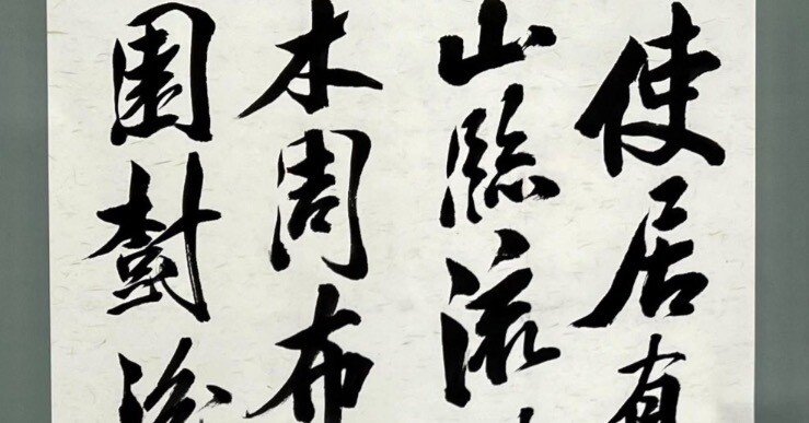 日本古典 江戸末期時代 ｢市河米庵」｜玄妙 Genmyo