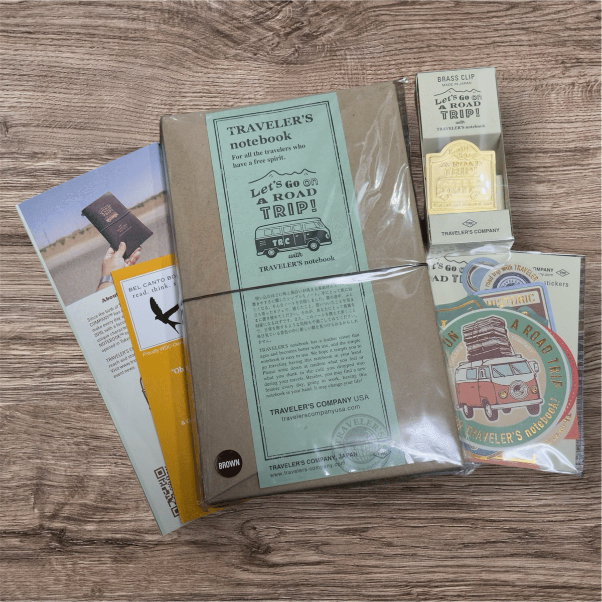 TRAVELER'S COMPANY USA Limited Edition TRAVELER'S notebook