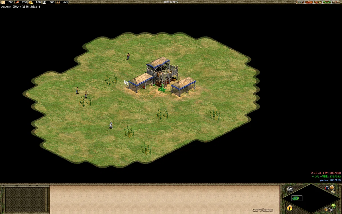 AoCプレイヤーによるAoE2:DEレビュー｜Tokiwasan