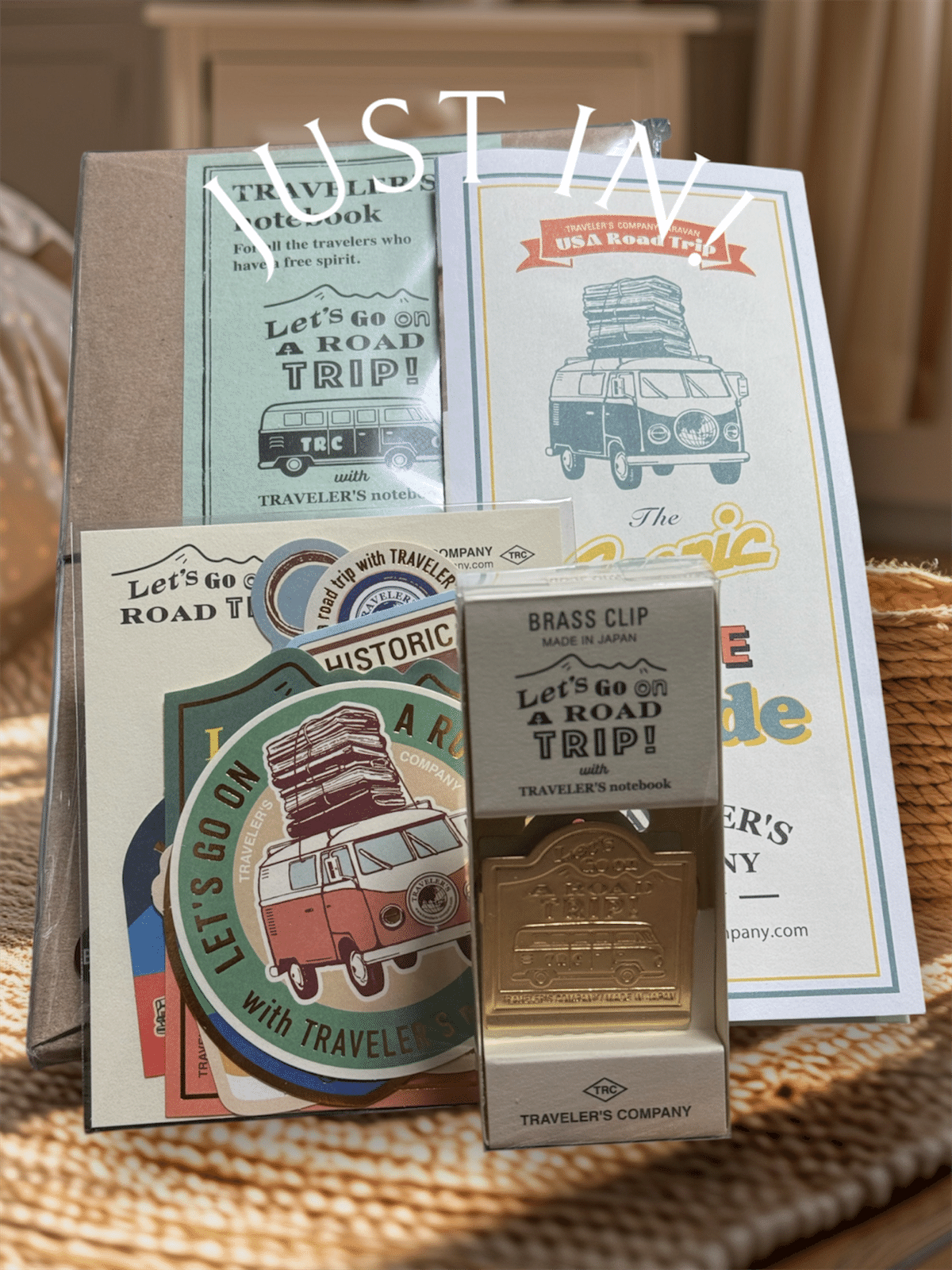 TRAVELER'S COMPANY USA Limited Edition TRAVELER'S notebook