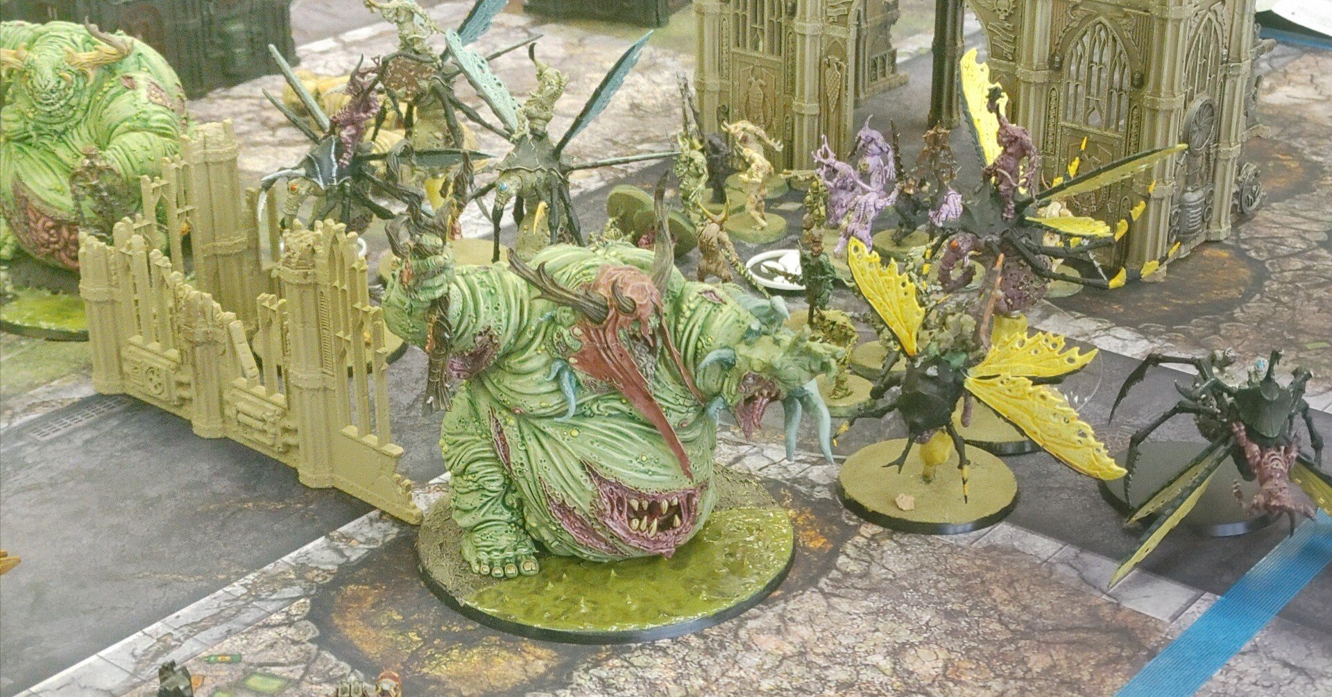 ウォーハンマー40k 10版：プレイレポート ケイオススペースマリーン