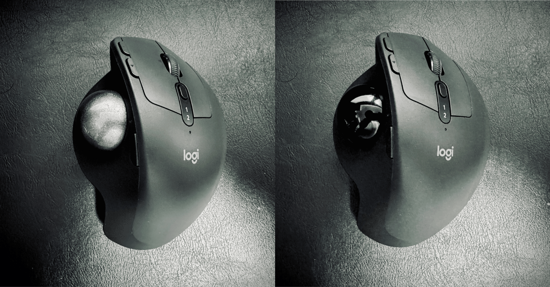 交換する必要なし。Logicool MX ERGO Sの球｜ヨーケ