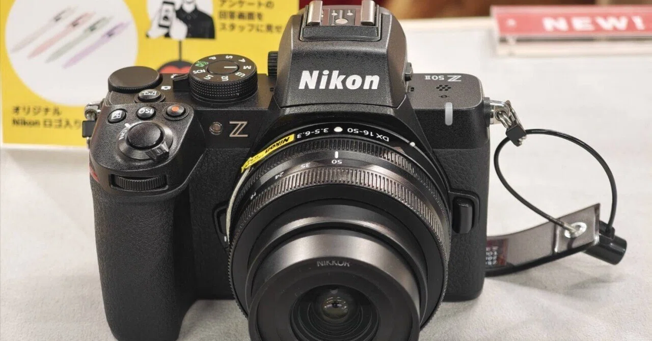 Z50II」ニコンプラザにてタッチ＆トライ｜Photographer non🐤