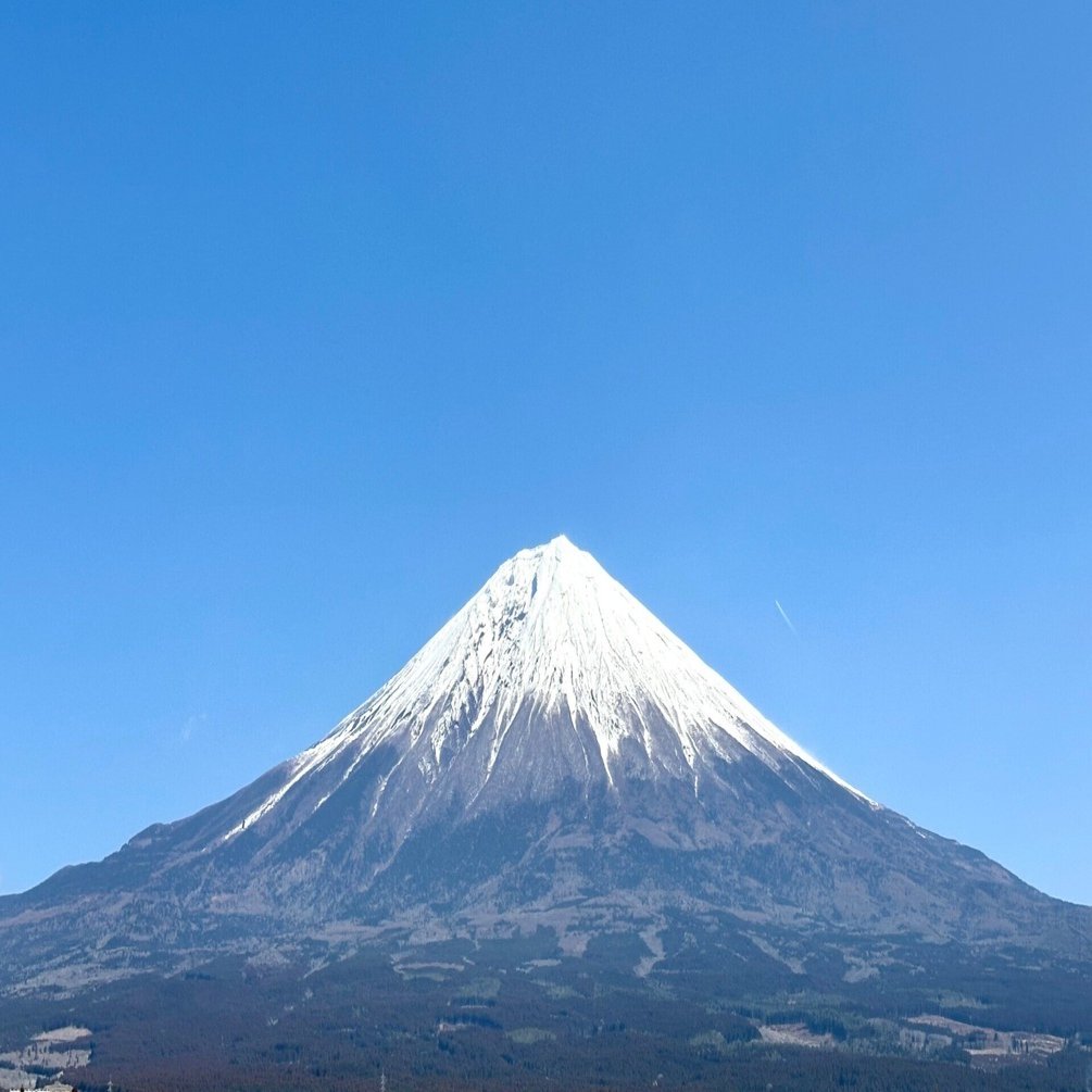 0198 最高の霊峰にして世界に誇る日本の名峰「富士山」（静岡県