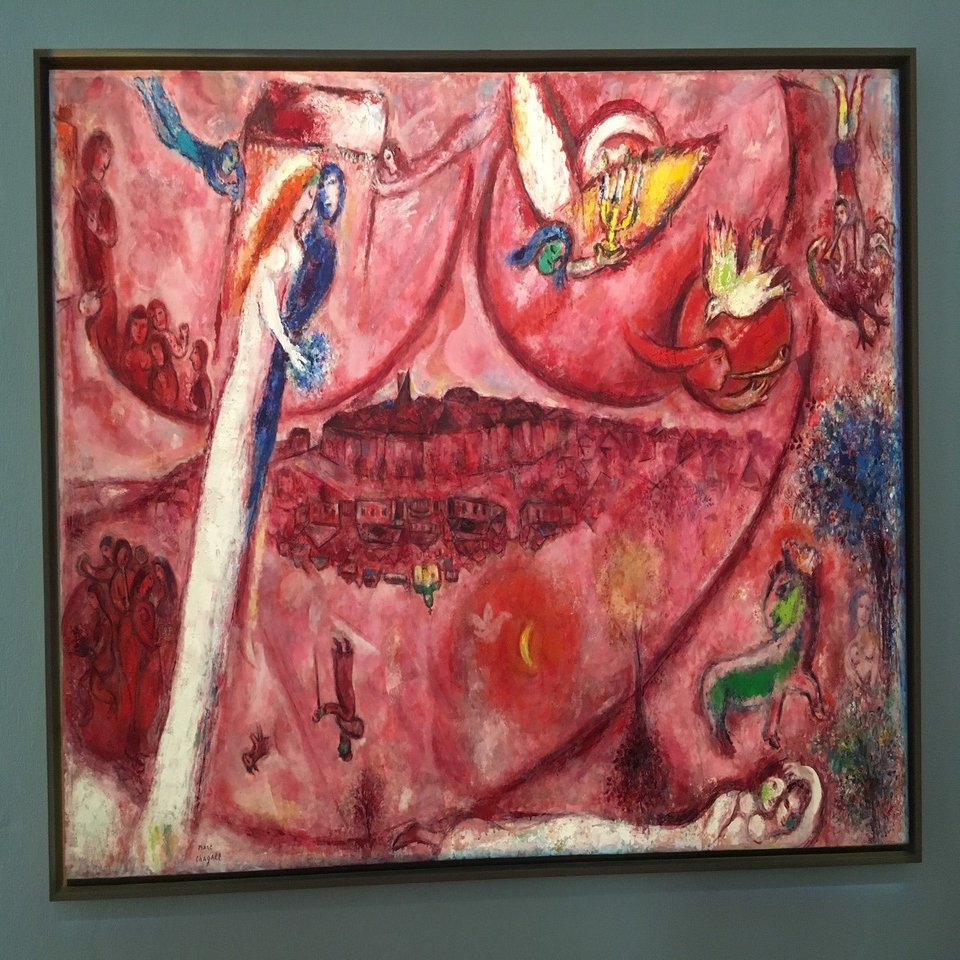 シャガール美術館（Museé national Marc Chagall）：ニースの宝石箱