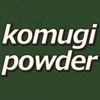 komugipowder@パウブロ