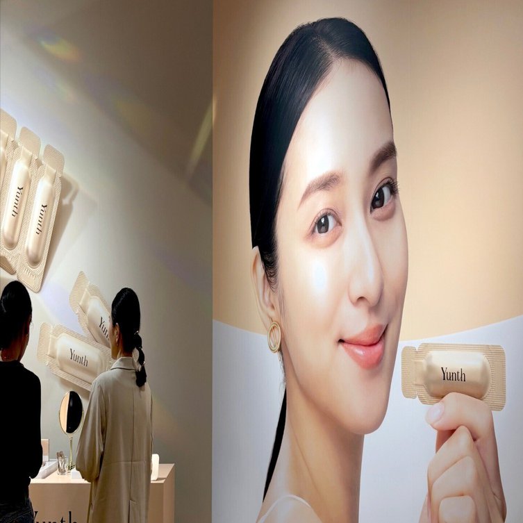 ユンス⭐︎生レチノール&生VC Yunth独自の製剤化技術で実現！次世代型生レチノール×Wの有効成分配合