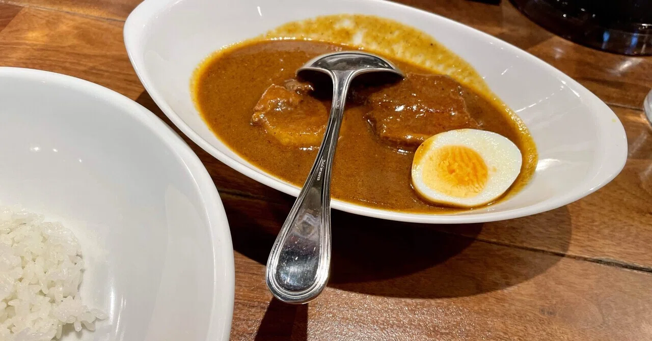 (32) Kanda Curry Stamp Rally: Curry-ya Bambi｜梢