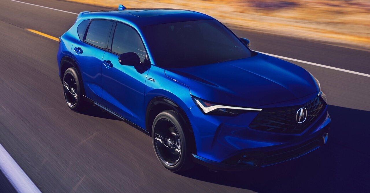 Acura MDX Type S 1/43 スケール模型 Acura MDX Type S 1/43 スケール