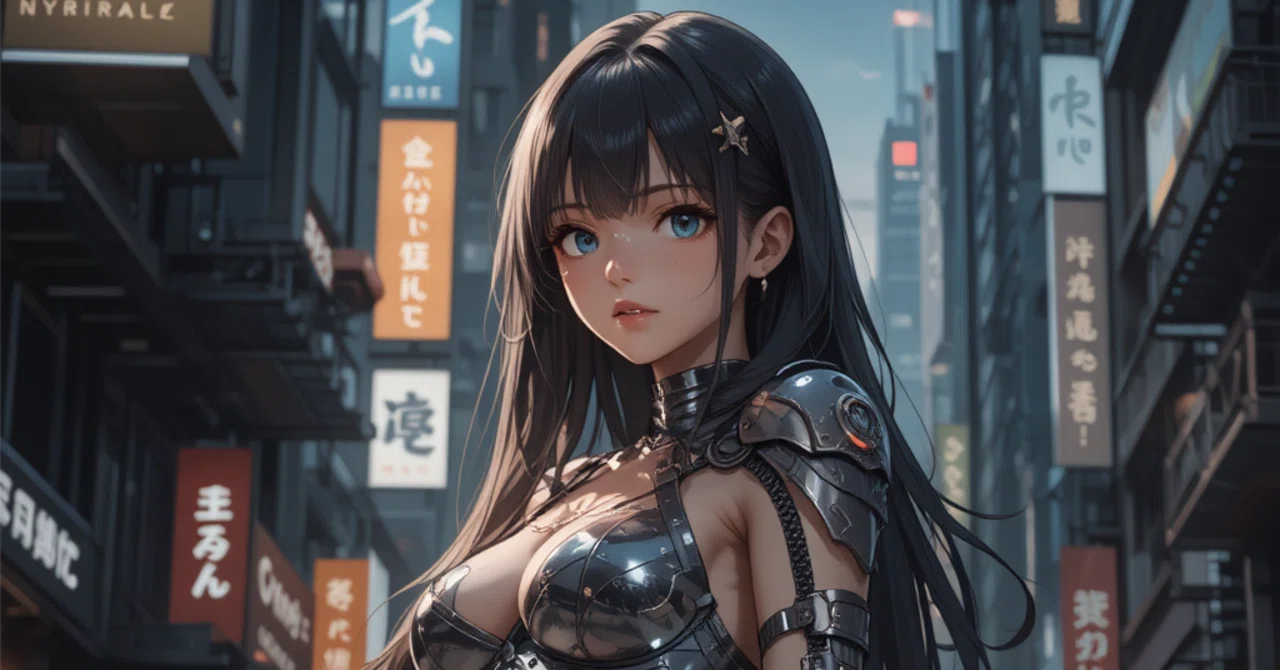 FLUX.1 schnell LoRA Mechanical Girl｜Yuki