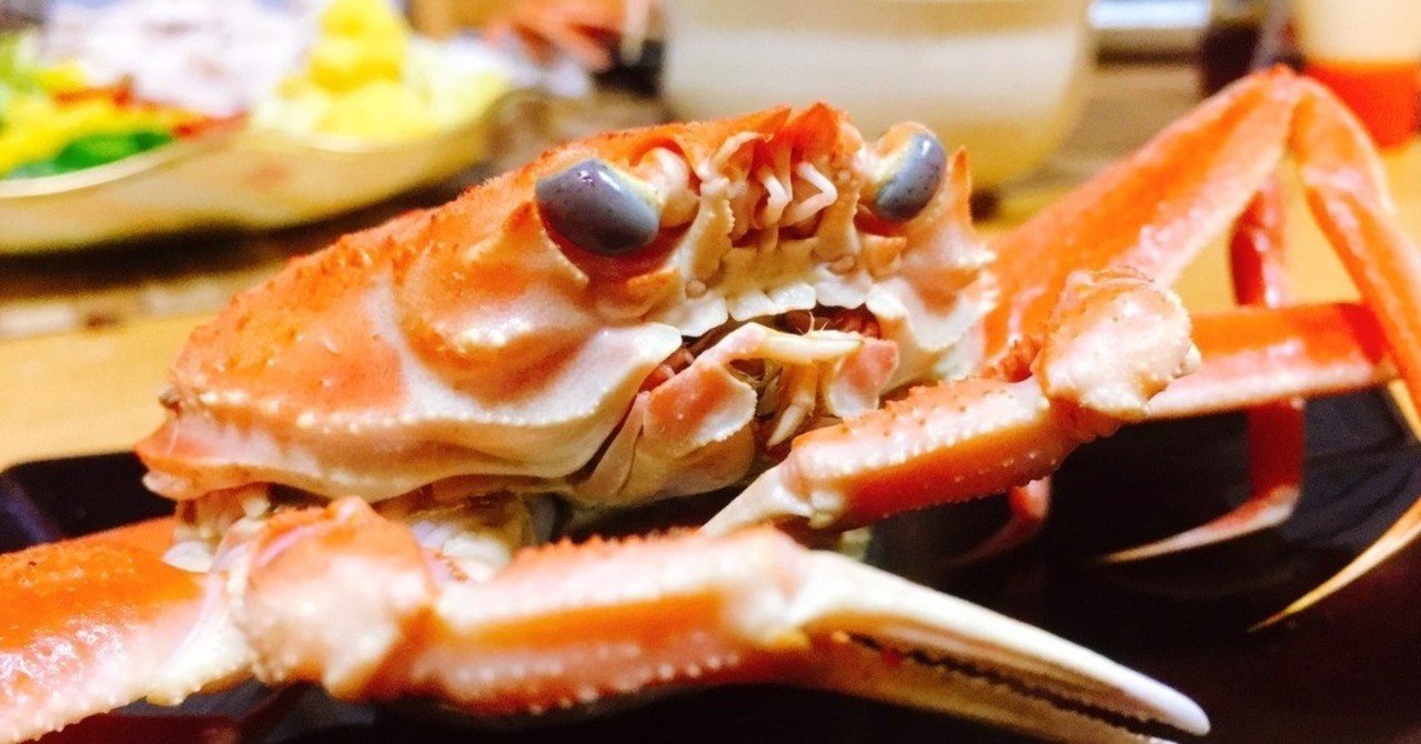 解禁にまつわるエトセトラ 能登半島にカニ食べ行こう 半島同盟 Peninsula Union Note