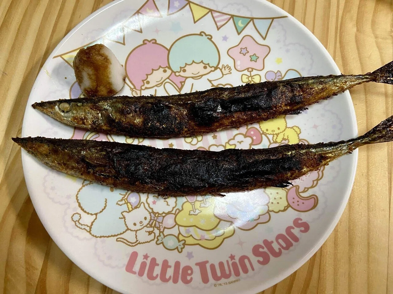 さんまの塩焼き｜シス岡ちゃん