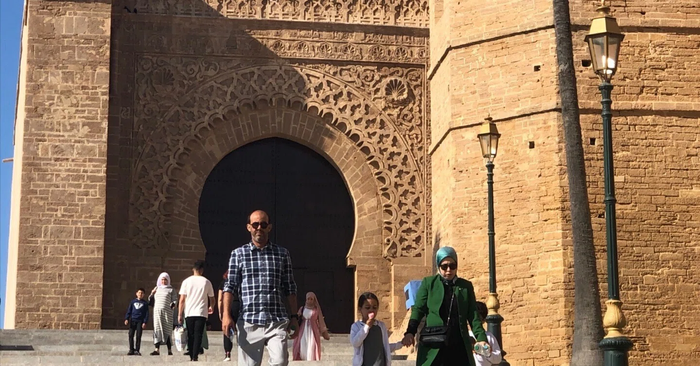 暖かいモロッコへ、アシラー（Asilah）と首都ラバト（Rabat）はゴミも