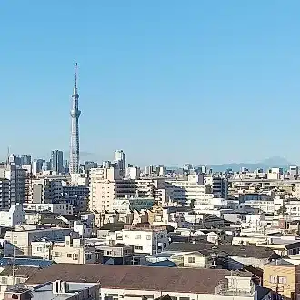 下町を愛するシニア