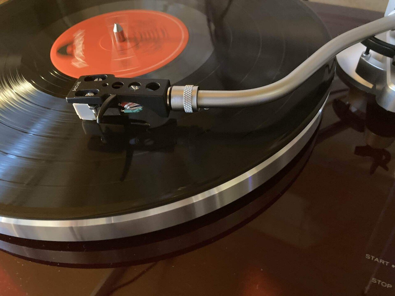 レコードプレーヤー「TN-350-SE」にカートリッジ「AT-3600L」を レコードプレーヤー「TN-350-SE」にカートリッジ「AT-3600L」を