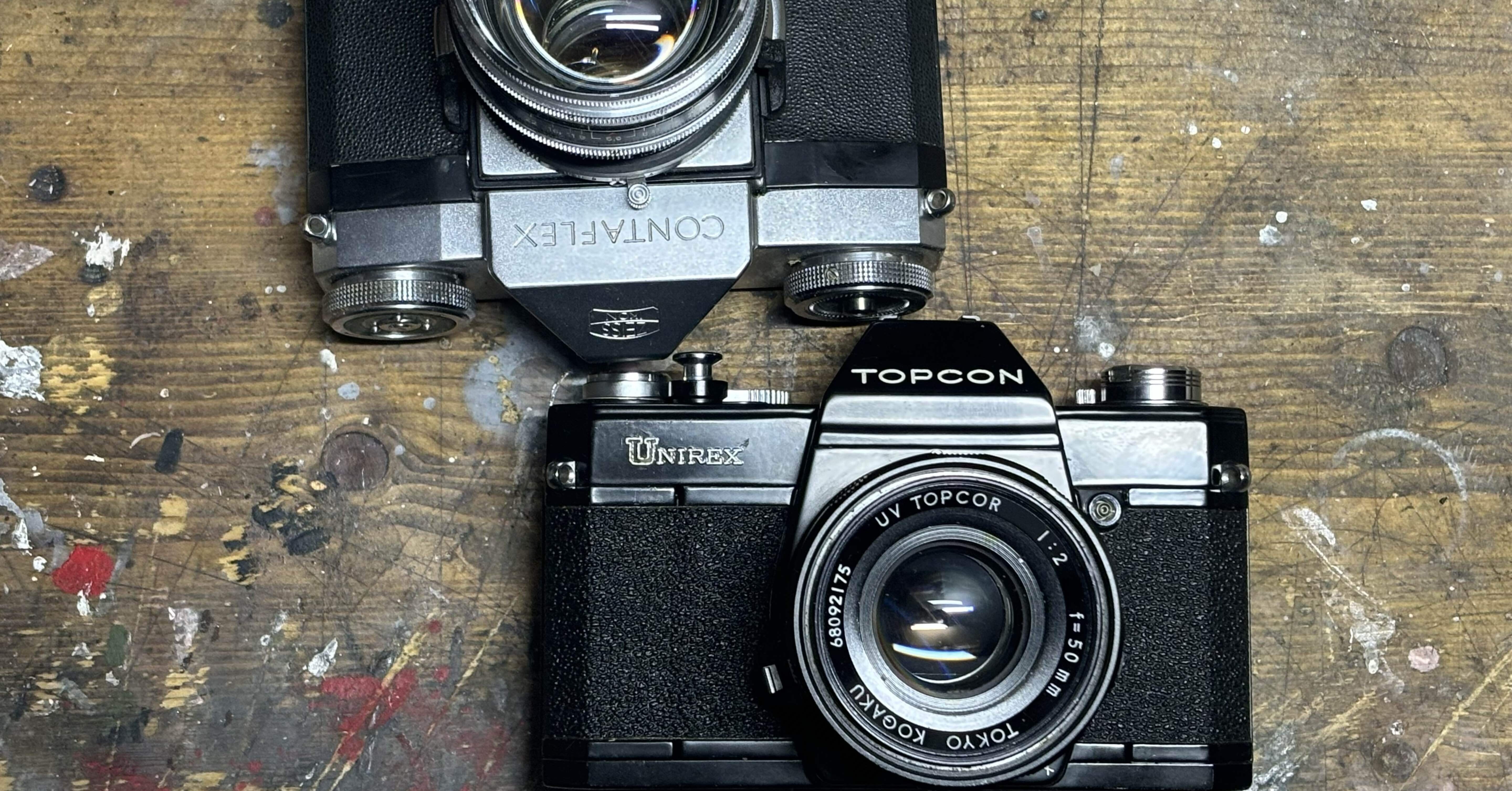 レンズシャッターの一眼レフ｜近藤商会