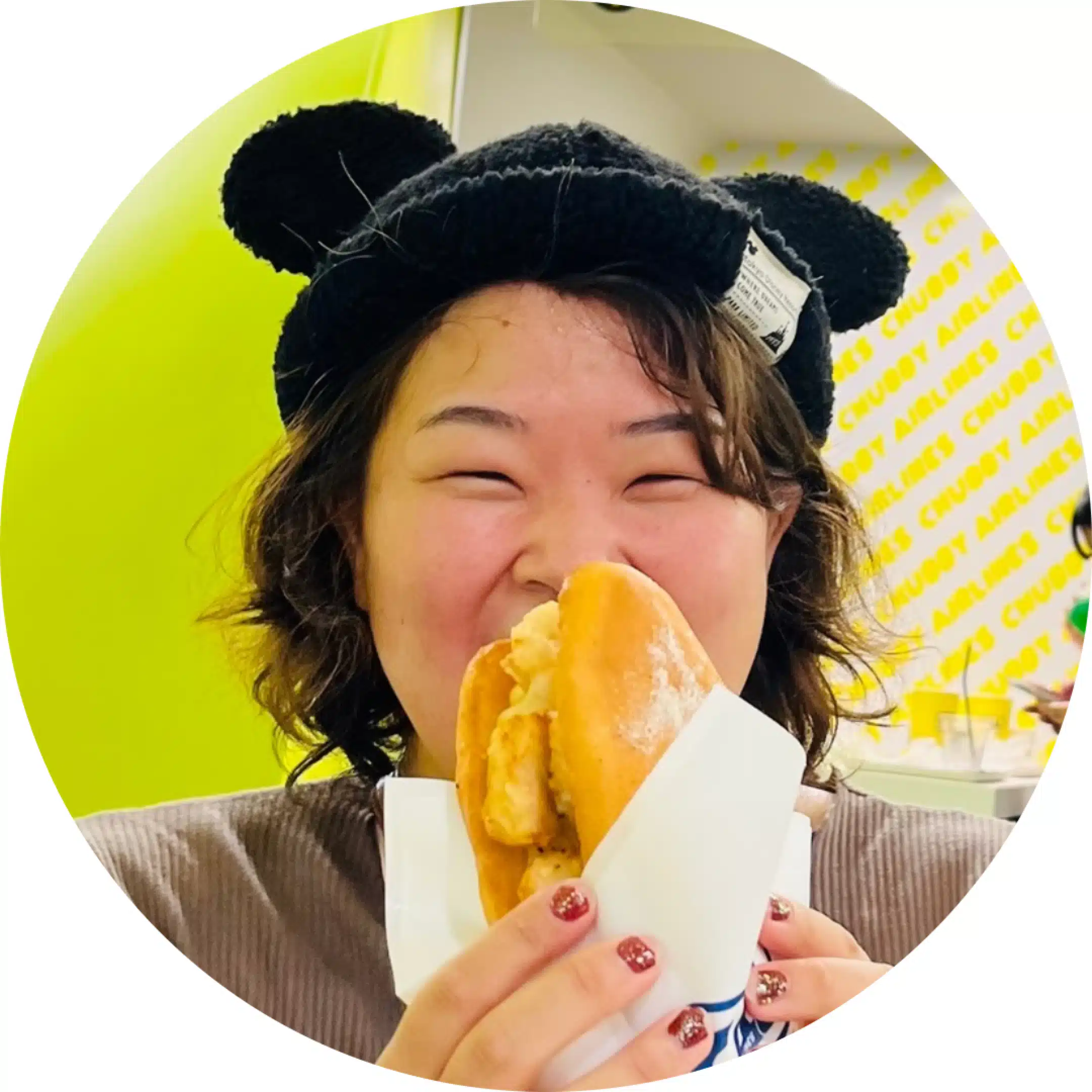 キャンちゃん。