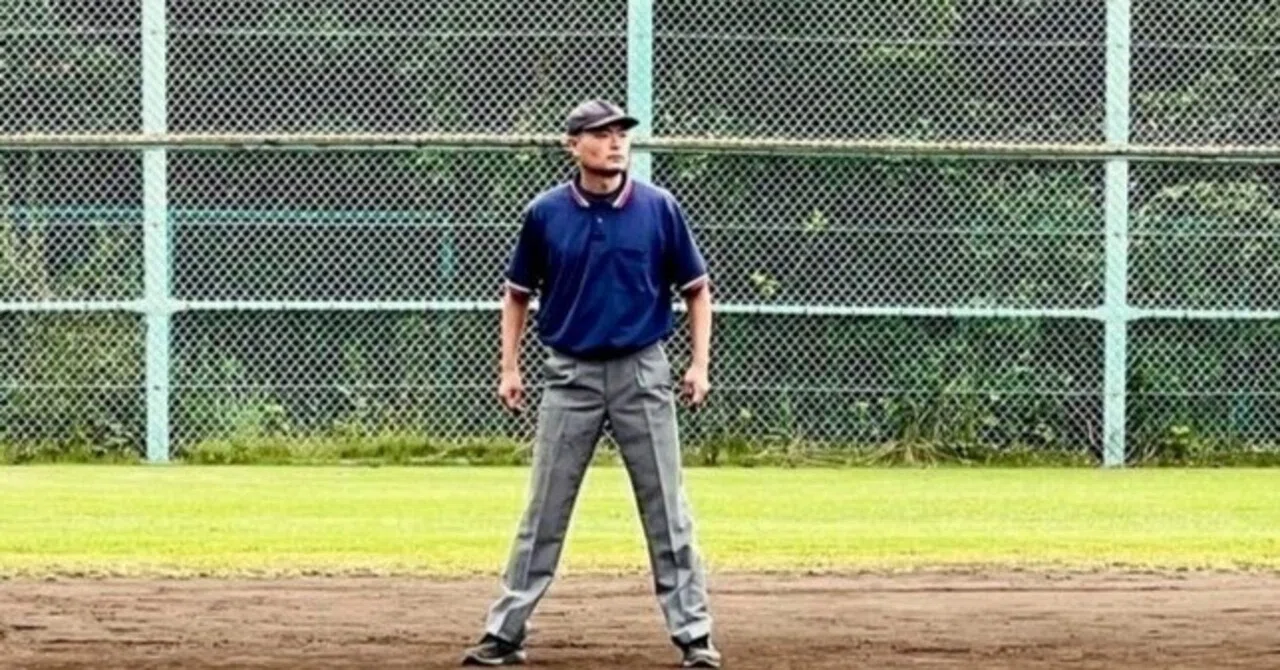 あばれる君、少年野球の審判になる。｜あばれる君（初エッセイ_ポプラ 