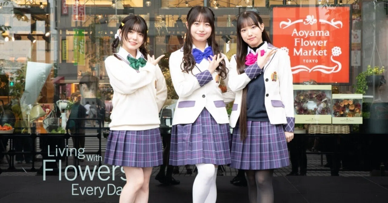 Mimi Youngさま （Flower Candy 3rdシングルリリースイベント in錦糸町 