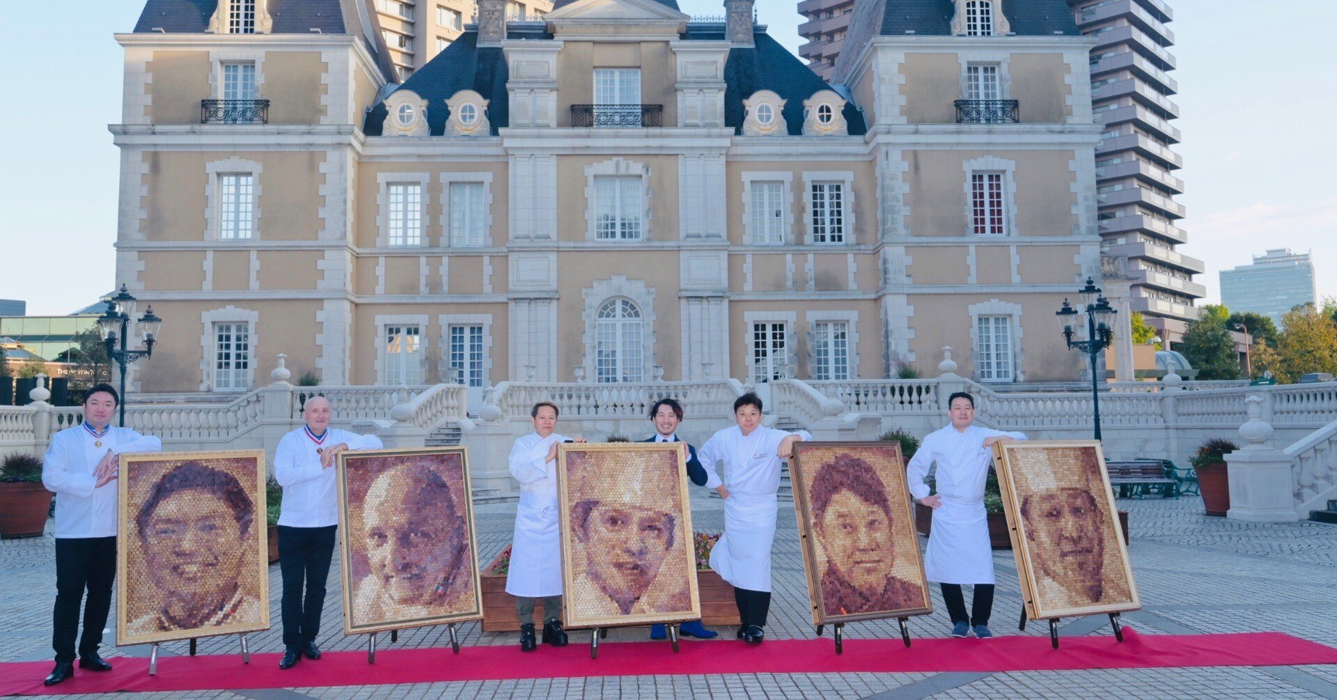 祝ジョエルロブション30周年、歴代シェフに作品を寄贈｜久保 友則