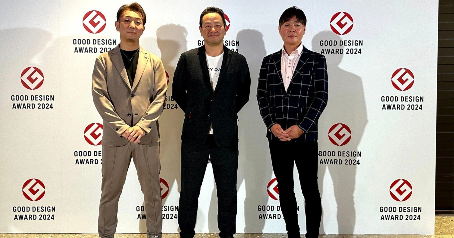 2024グッドデザイン賞受賞式｜水口清人