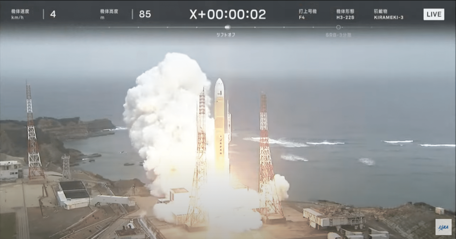 防衛省の通信衛星「きらめき3号」打ち上げ成功：現代戦の通信基盤に