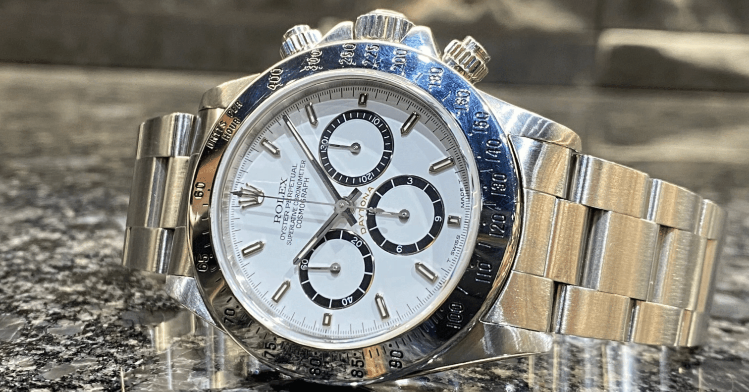 225タキ/4ライン！デイトナ 16520 白文字 L2番 MK2MK2 オール