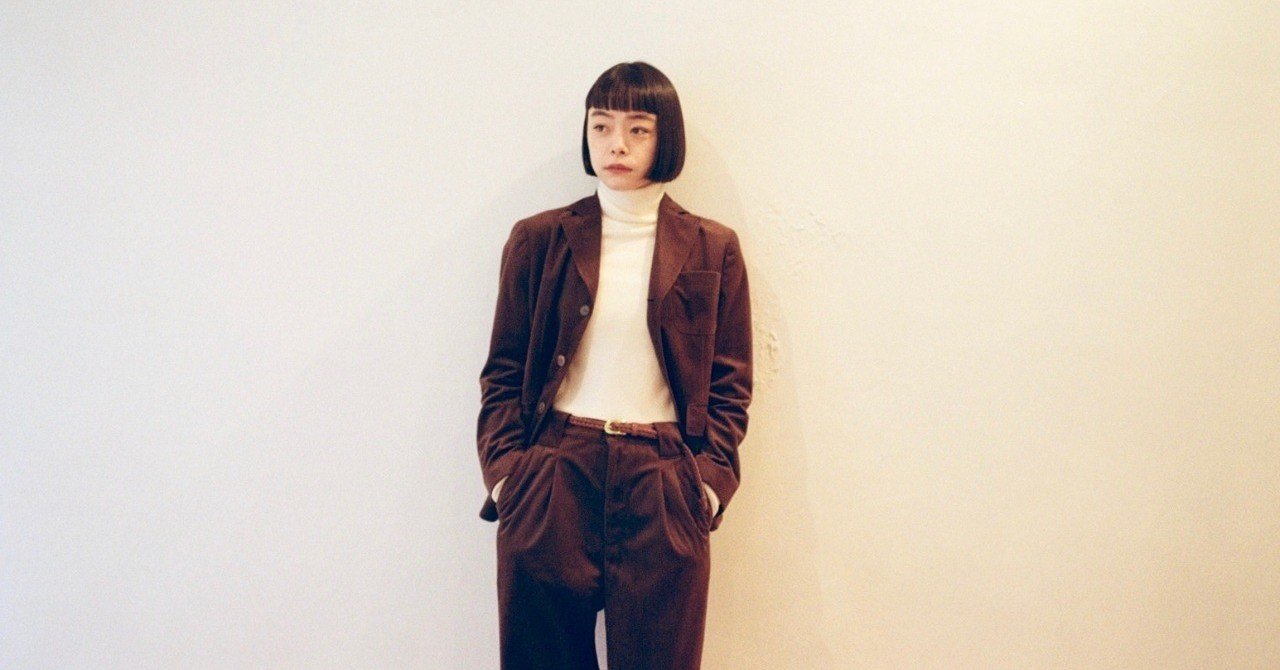 foufou コーデュロイセットアップ ハンサムなコーデュロイ｜マール・コウサカ（foufou）