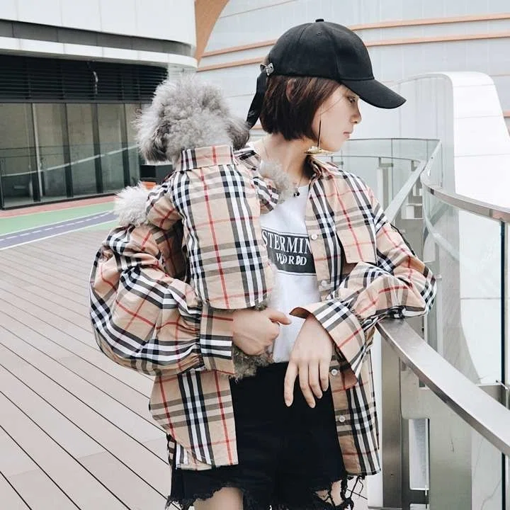 バーバリー ペットと親子服｜aewanstyle