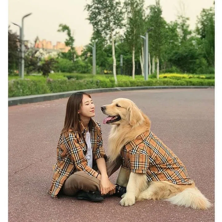 バーバリー ペットと親子服｜aewanstyle
