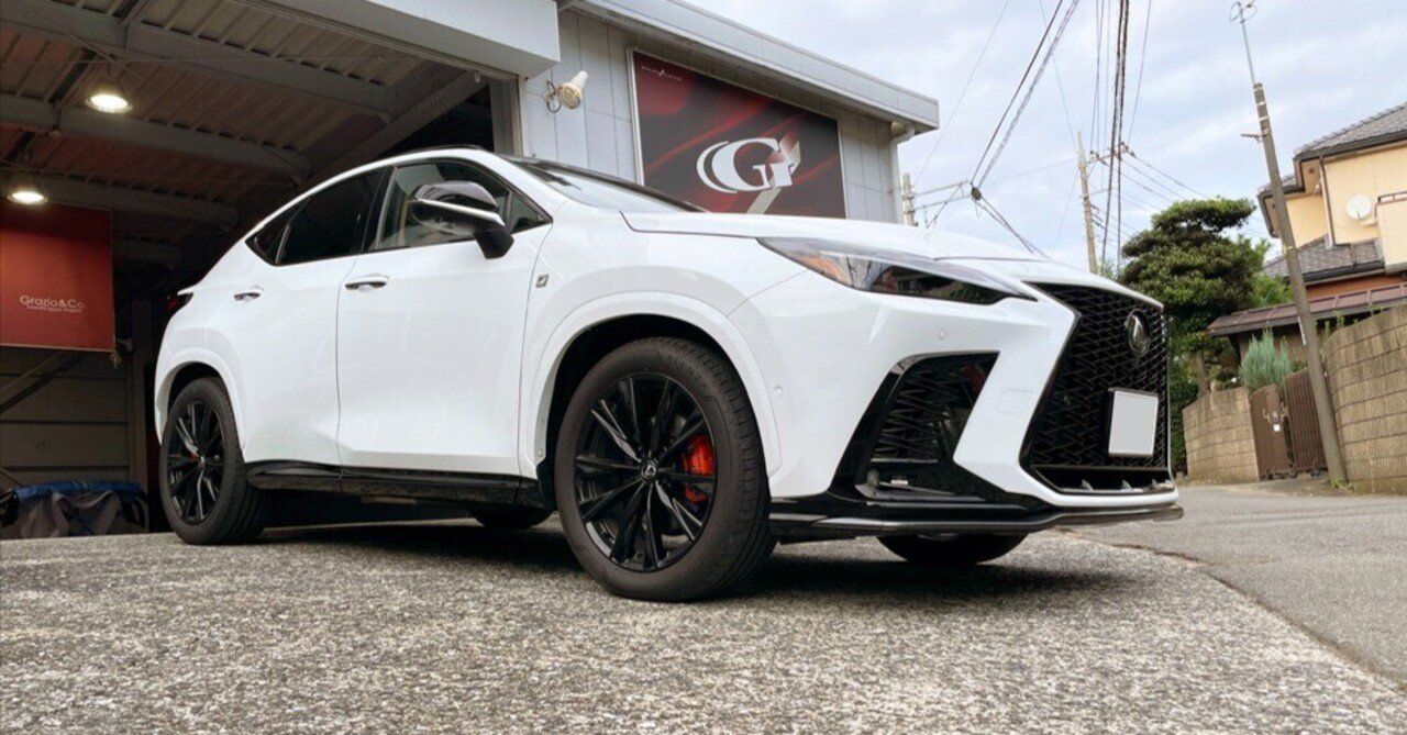 これもフルノーマル？！「シンNX」白黒Ver.をどうぞ！｜Grazio&Co.社長