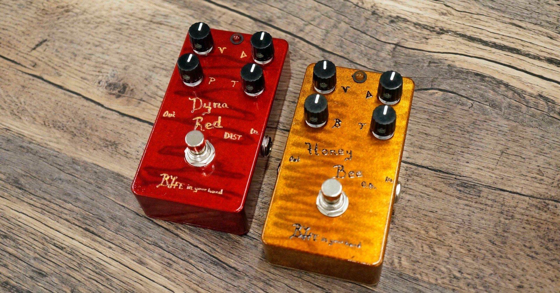 日本製ハンドメイド！One Control BJFE in your hand Series！｜Lep