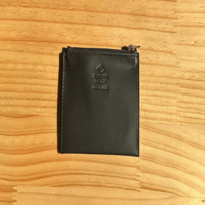 レザージッパーケースを買った話｜トラベラーズノートパスポート｜ガラ