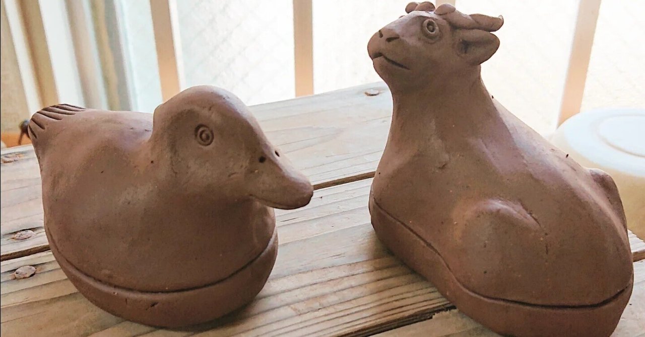 いきもの」の香合｜小代焼中平窯 西川智成