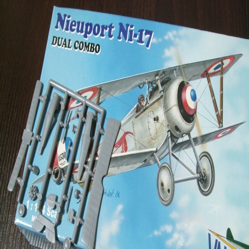 複葉機模型1/144 ニューポール17 組立｜sion