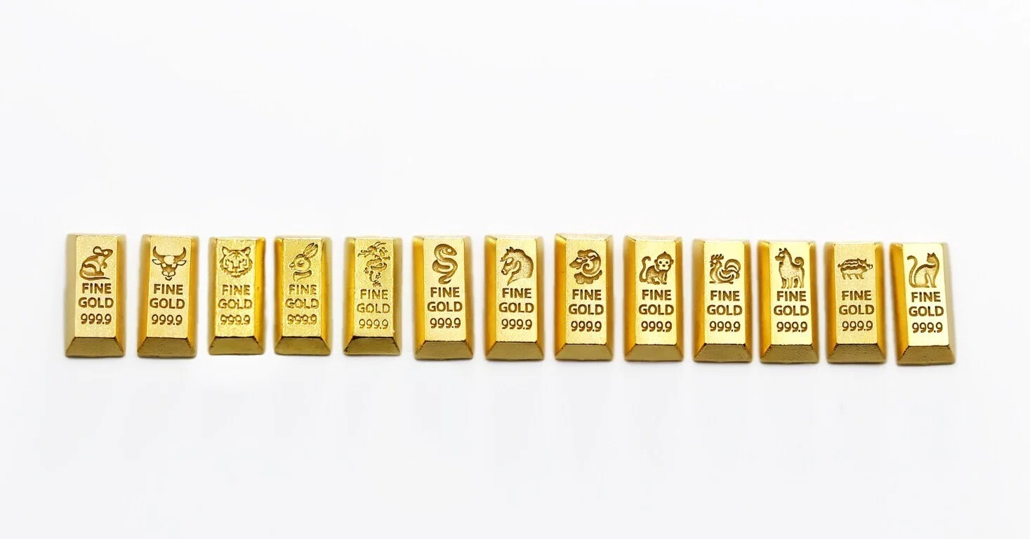 2024年は「K24」純金の年でした。かわいい資産「BABYGOLD」を