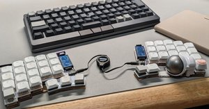 無線keyball39な「roBa」は無線化以上の恩恵がある。|さしみつ 無線keyball39な「roBa」は無線化以上の恩恵がある。|さしみつ