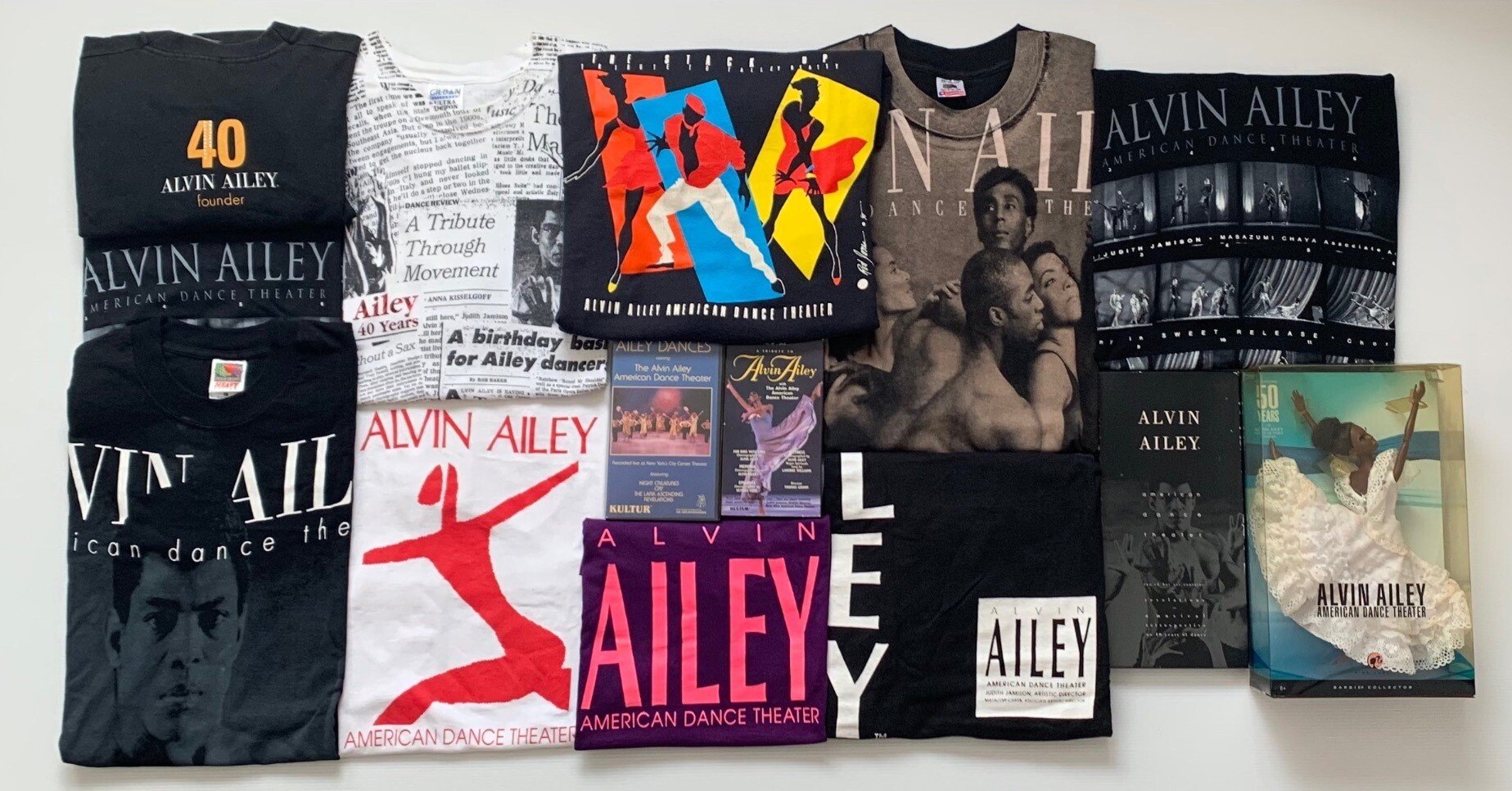 □貴重『アルビン・エイリー舞踊団』公演カタログ□ □貴重『アルビン