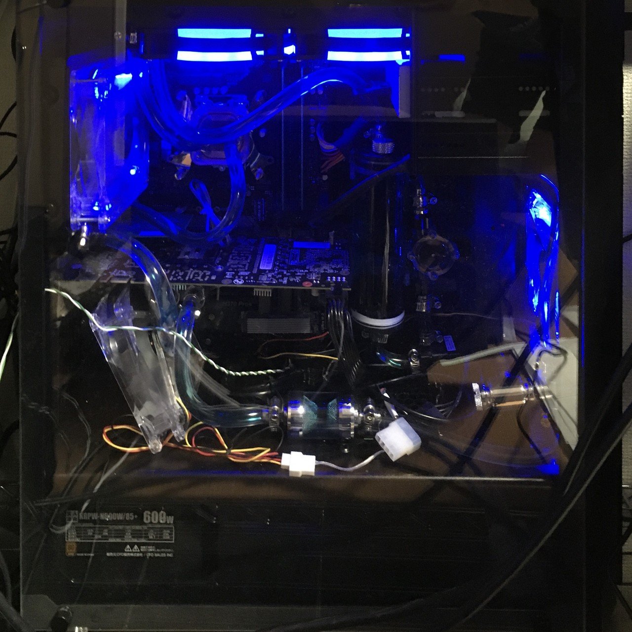 自作水冷PC 屋外ラジエーター型の水冷PCを作ってみた – アキバではたらく