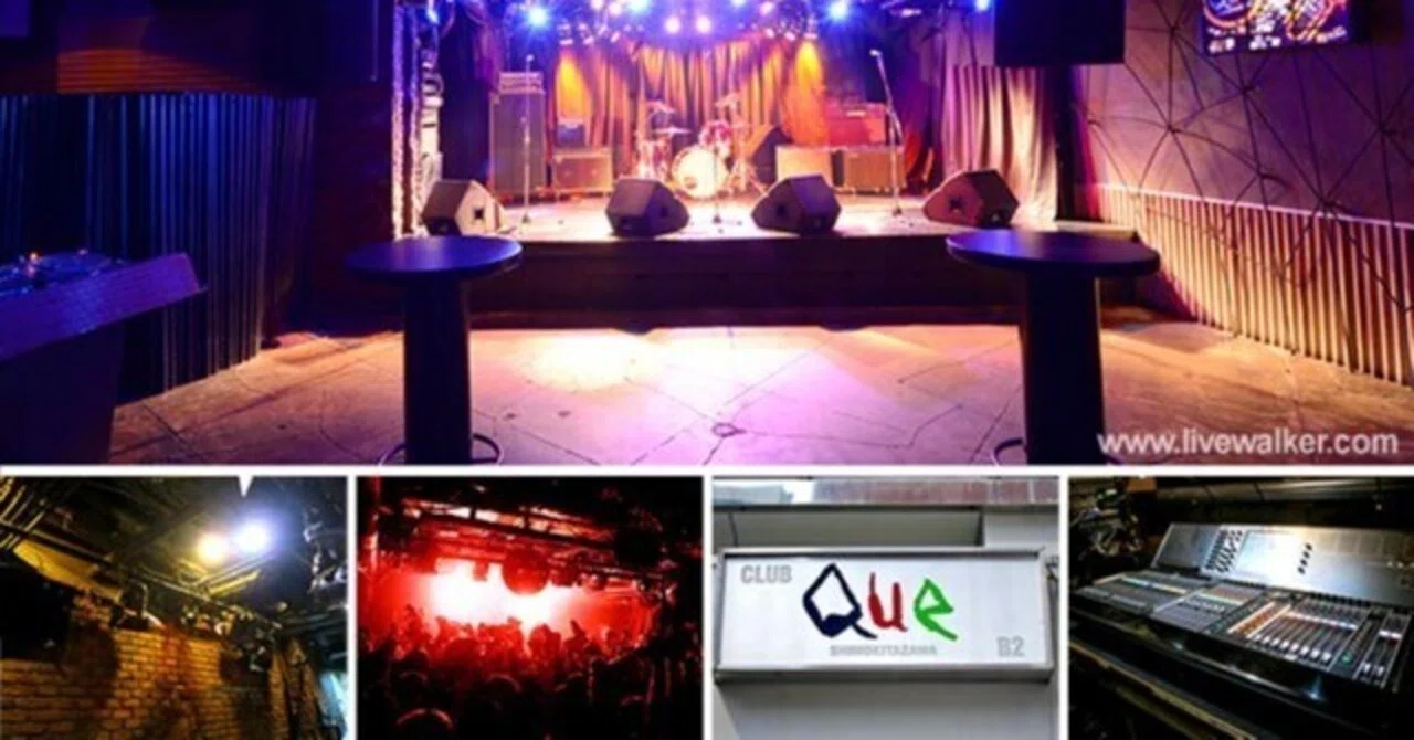 keme LIVE@下北沢CLUB CUE 2012.3.24 下北沢 CLUB Que について1994年10月、｜naho-21