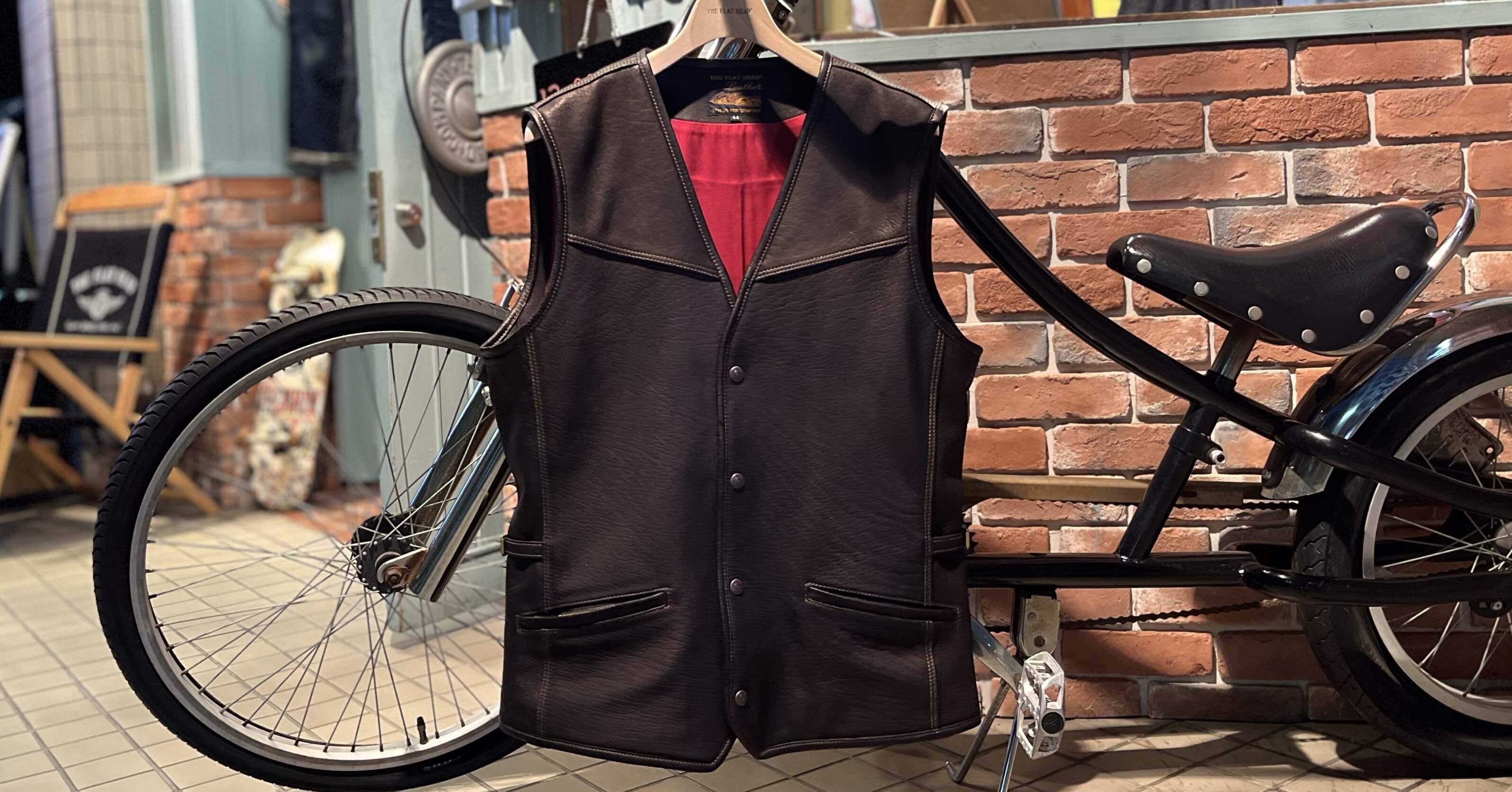 FLAT HEAD 高崎店】フラットヘッドとディアスキン｜THE FLAT HEAD