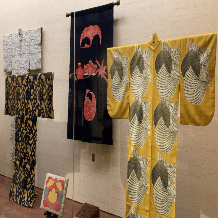 何度みても魅せられる：芹沢銈介の世界｜aym