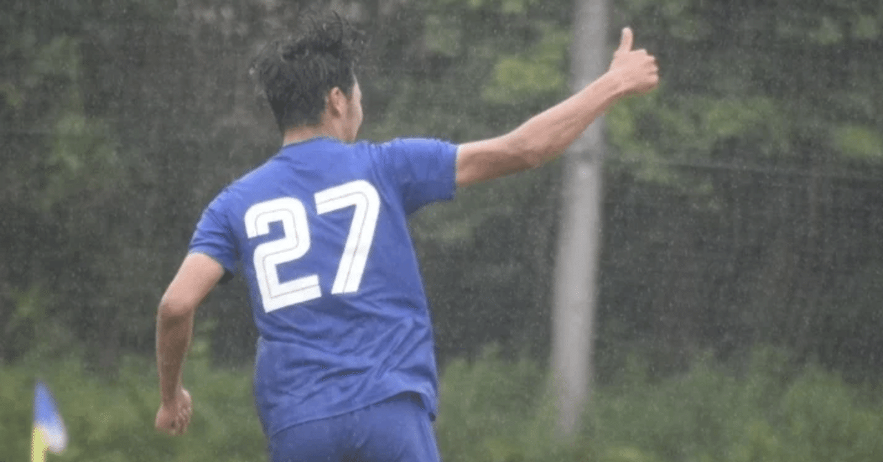 なるようになる】4年 吉崎太雅｜日本体育大学学友会サッカー部