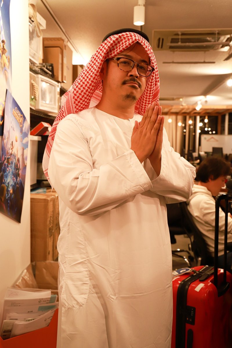 初めて行ったサウジアラビアは 愛と熱狂にあふれた素敵な国だった アカホシ ウェルプレイド ライゼスト株式会社 代表取締役 Note