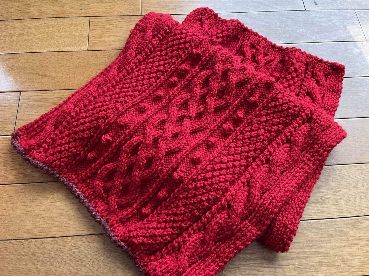 『ハンドメイド』落ち着いた大人のブランケット！ブラック 膝掛け 手編み ハンドメイド』落ち着いた大人のブランケット！ブラック 膝掛け 手編み