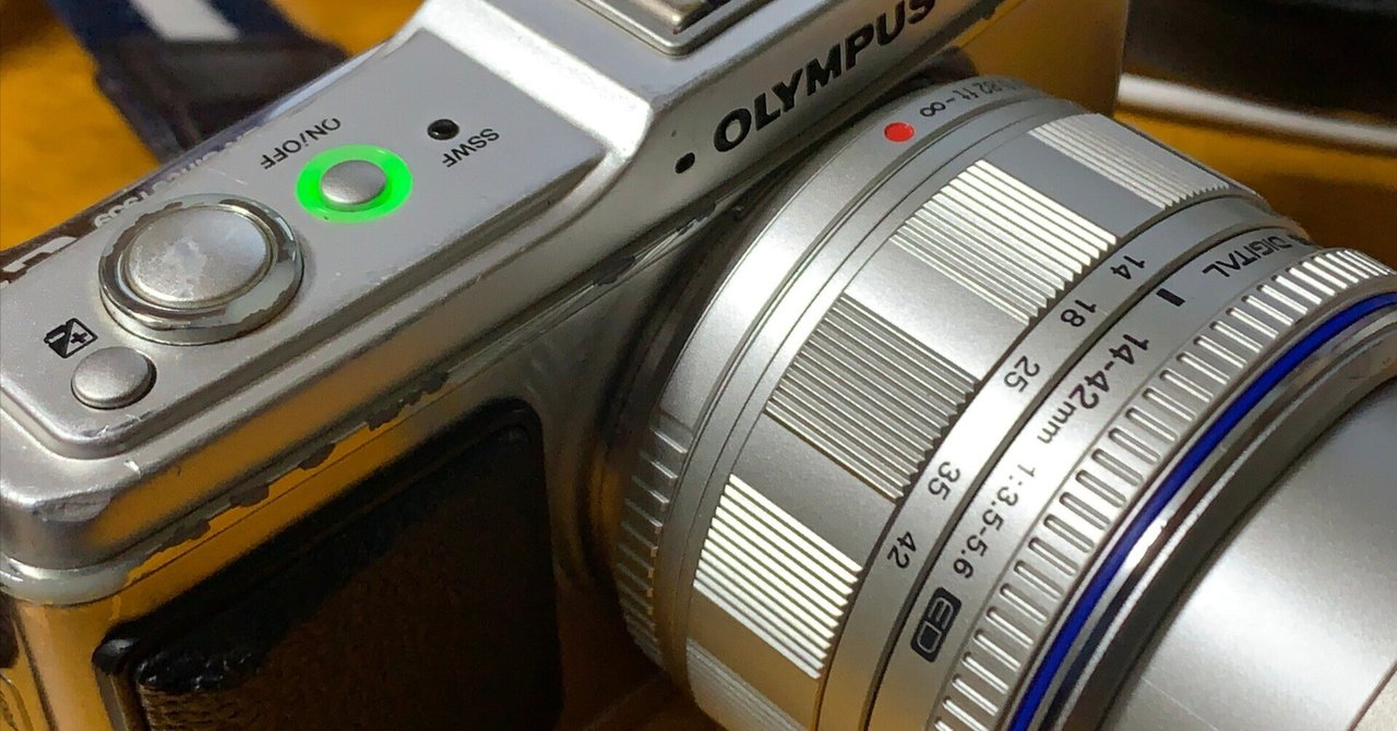 OLYMPUS PEN E-PM1 レンズ2本セット手ブレ正常レンズエラーなし