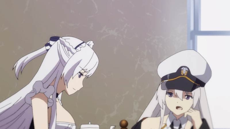 アズールレーン 6話と非実在青少年 すぱんくtheはにー Note