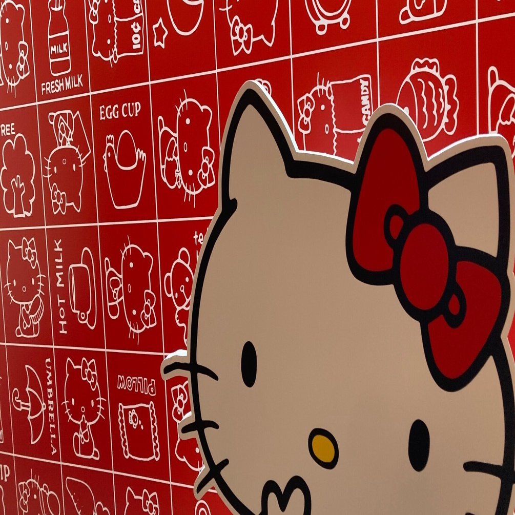 Hellokitty展に行って来た！｜乃々